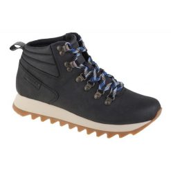 Buty Merrell Alpine Hiker J003594 czarne. Czarne obuwie trekkingowe damskie . Za 533.28 zł.