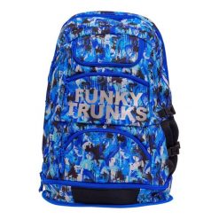 Plecak sportowy FUNKY TRUNKS Elite Squad You Messer. Niebieskie plecaki damskie FUNKY TRUNKS, bez wzorów. Za 299.00 zł.