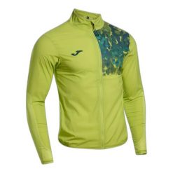 Kurtka przeciwwiatrowa full zip Nature Joma. Zielone kurtki treningowe męskie Joma, m, bez wzorów, z materiału, do biegania. Za 232.50 zł.