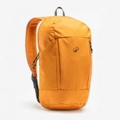 Plecak turystyczny Quechua Arpenaz NH100 10 litrów. Czarne plecaki damskie QUECHUA, bez wzorów, z materiału. Za 29.99 zł.