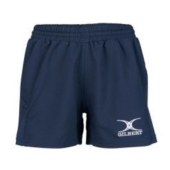 Szorty damskie Gilbert Elite. Niebieskie spodenki sportowe damskie gilbert, s, z materiału, na fitness i siłownię. Za 177.00 zł.