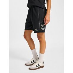 Szorty damskie Hummel Move 2.0. Czarne szorty damskie HUMMEL, bez wzorów, sportowe. Za 230.00 zł.