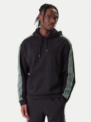 EA7 Emporio Armani Bluza 7M001508 AF12660 UC001 Czarny Regular Fit. Czarne bluzy bez kaptura męskie EA7 Emporio Armani, l, z syntetyku. Za 669.99 zł.