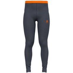 Legginsy termoaktywne męskie Odlo NATURAL PERFORMANCE PW 15. Niebieskie bielizna termoaktywna męska Odlo, z materiału. Za 349.99 zł.