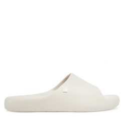 Klapki Melissa. Brązowe klapki damskie Melissa, bez wzorów, bez obcasa. Za 249.99 zł.