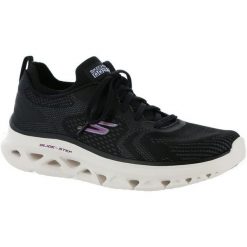 Buty do biegania Damskie Skechers. Czarne obuwie do biegania damskie Skechers. Za 283.99 zł.