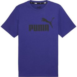 Koszulka sportowa męska Puma Essential Logo. Czarne t-shirty sportowe męskie Puma, m, bez ramiączek. Za 118.68 zł.