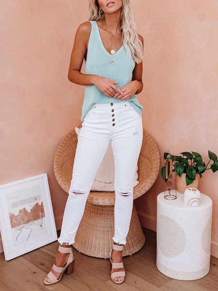 Milan Kiss Top w kolorze turkusowym rozmiar: S. Niebieskie topy damskie Milan Kiss, s, bez wzorów, bez kołnierzyka. Za 139.95 zł.