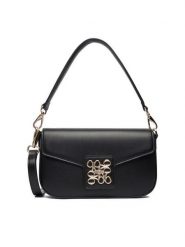 Nine West Torebka CEO-Celest-LDA8444 Czarny. Czarne torebki klasyczne damskie Nine West, bez wzorów, z materiału, bez dodatków. Za 169.99 zł.