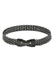 U.S. Polo Assn. Bransoletka rozmiar: onesize. Czarne biżuteria dla mężczyzn U.S. Polo Assn., ze stali. Za 82.99 zł.