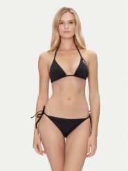 EA7 Emporio Armani Bikini 7W000318 AF12599 UC001 Czarny. Czarne bikini damskie EA7 Emporio Armani, bez wzorów. Za 199.99 zł.
