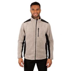 Bluza Polarowa Męska Farantino. Brązowe bluzy z kapturem męskie Trespass, na zimę, m, z materiału. Za 403.99 zł.