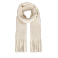 Szal Jenny Fairy. Białe szaliki i kominy damskie Jenny Fairy, bez wzorów. Za 69.99 zł.