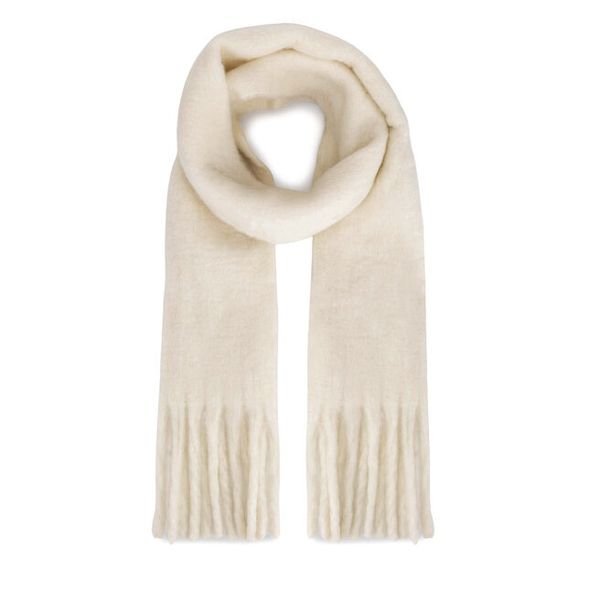 Szal Jenny Fairy. Białe szaliki i kominy damskie Jenny Fairy, bez wzorów. Za 69.99 zł.