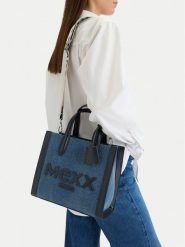 MEXX Torebka CEO-MEXX-AJ-005-09 Niebieski. Niebieskie torebki klasyczne damskie Mexx, bez wzorów, z materiału, bez dodatków. Za 179.99 zł.
