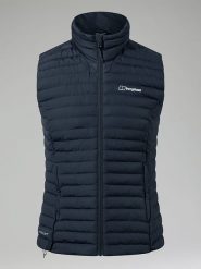 Berghaus Kamizelka funkcyjna "Nula" w kolorze czarnym rozmiar: 34. Czarne kamizelki damskie Berghaus, z syntetyku. Za 215.71 zł.