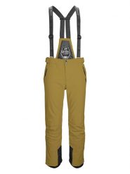 Killtec Spodnie narciarskie "Larok" w kolorze jasnobrązowym rozmiar: XL. Brązowe spodnie materiałowe męskie KILLTEC, bez wzorów. Za 361.99 zł.