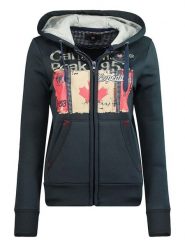 Canadian Peak Bluza "Farloteak" w kolorze granatowym rozmiar: XXL. Niebieskie bluzy z kapturem damskie Canadian Peak, xxl. Za 110.04 zł.