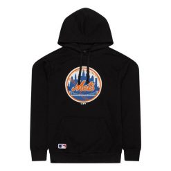 Bluza z kapturem New York Mets Nos MLB Regular. Czarne bluzy z kapturem męskie New Era, m. Za 283.00 zł.