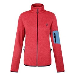 Bluza polarowa damska Dare 2B Torrek Fleece. Czerwone bluzy bez kaptura damskie Dare 2b, l, z dzianiny. Za 85.00 zł.