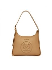 LOVE MOSCHINO Torebka JC4066PP1ML1210A Beżowy. Brązowe torebki klasyczne damskie Love Moschino, bez wzorów, ze skóry, bez dodatków. Za 609.99 zł.