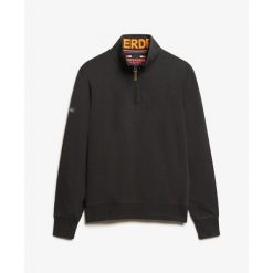 Bluza z zamkiem błyskawicznym Superdry Core Logo. Czarne bluzy bez kaptura męskie Superdry., m. Za 333.15 zł.