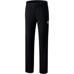 Spodnie treningowe damskie Erima Pants with full-length zip. Czarne spodnie materiałowe damskie Erima, bez wzorów, sportowe. Za 216.00 zł.