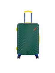 Semi Line Walizka średnia T5936-2 Zielony. Zielone walizki Semi-line, bez wzorów, z tworzywa sztucznego, średnie. Za 189.99 zł.