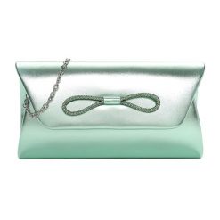 Tamaris Kopertówka TAS Amalia Loop Torebki 1 ct Damski. Torebki wieczorowe Tamaris, z aplikacjami, z poliesteru, eleganckie, bez kołnierzyka, bez ramiączek. Za 178.99 zł.