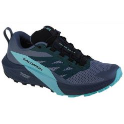 Buty Salomon Sense Ride 5 Gtx M 471474 niebieskie. Niebieskie obuwie do biegania damskie . Za 767.52 zł.
