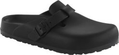 Klapki męskie Birkenstock Boston Eva. Czarne klapki i japonki męskie Birkenstock, z materiału. Za 394.00 zł.
