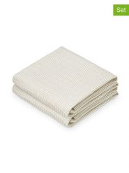 Cam Cam Copenhagen Muślinowe chusty (2 szt.) w kolorze kremowo-jasnobrązowym do odbijania rozmiar: onesize. Brązowe chusty i apaszki dziecięce Cam Cam Copenhagen, z bawełny. Za 43.99 zł.