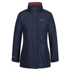 Kurtka Ocieplana Damska Blanchet II Przeciwdeszczowa. Niebieskie kurtki damskie Regatta, s, bez kaptura. Za 149.99 zł.