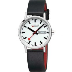 Zegarek damski Mondaine A667.30314.11SBBV, Quartz, 36mm, 3ATM. Szare zegarki damskie MONDAINE, ze stali. Za 1,207.00 zł.