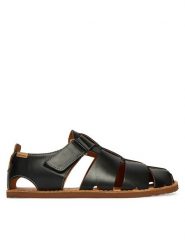 Pikolinos Sandały Betera M5W-0018 Czarny. Czarne sandały męskie Pikolinos, ze skóry, bez zapięcia. Za 639.99 zł.
