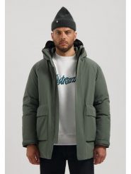 DSTREZZED Parka w kolorze zielonym rozmiar: M. Zielone parki męskie DSTREZZED, m, bez wzorów. Za 610.62 zł.