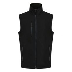 Męski 2warstwowy Ocieplacz Na Ciało Navigate Softshell. Czarne kurtki softshell damskie Regatta, m, bez wzorów, z softshellu, bez kaptura. Za 170.99 zł.