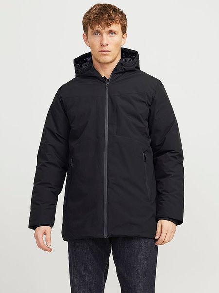 Jack & Jones Parka "Planet" w kolorze czarnym rozmiar: XL. Czarne parki męskie Jack & Jones, xl, bez wzorów. Za 187.52 zł.