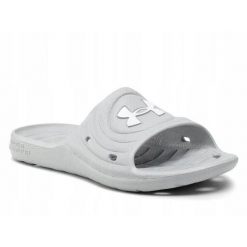 Klapki sportowe basenowe męskie Under Armour UA Locker IV. Szare klapki i japonki męskie Under Armour. Za 129.00 zł.