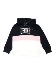 Bluza z kapturem Fearless Girls. Czarne bluzy z kapturem damskie LEONE 1947 APPAREL, na zimę, s. Za 63.11 zł.