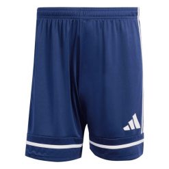 Spodenki Adidas Sport Squa25 Sho M Dorosłych. Niebieskie szorty męskie Adidas, bez kołnierzyka. Za 66.00 zł.