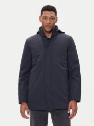 Geox Płaszcz przejściowy Vincit M5620M T3127 F1624 Granatowy Regular Fit. Niebieskie płaszcze męskie Geox, m, bez wzorów, z syntetyku. Za 1,049.00 zł.