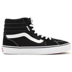 Buty do chodzenia męskie Vans Filmore HI. Białe buty sportowe na co dzień męskie Vans, z materiału, bez zapięcia, trekkingowe. W wyprzedaży za 319.55 zł.