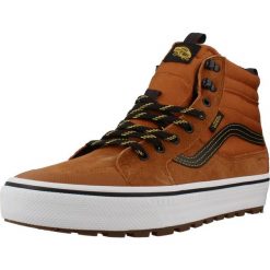 Buty VANS VN000DAQN1Z1 SK8 HI WATERPROOF INSU Brązowy. Brązowe buty fitness męskie Vans, na fitness i siłownię. Za 566.99 zł.