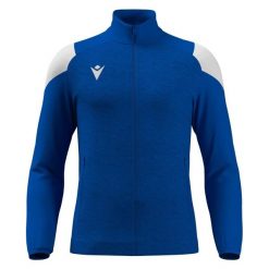 Bluza dresowa z pełnym zamkiem błyskawicznym Macron Vanir. Białe bluzy bez kaptura męskie Macron, m, z dresówki. Za 243.50 zł.