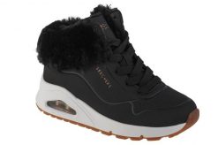 Buty SKECHERS 310539L UNOFALL AIR Czarny. Czarne obuwie trekkingowe damskie Skechers. Za 289.99 zł.