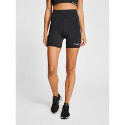 Damskie wysokie szorty Hummel MT Active. Czarne spodenki sportowe damskie HUMMEL, xs, do piłki nożnej. Za 200.00 zł.