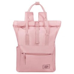 Plecak Casual American Tourister Urban Groove Pastels Roll Top Różowy. Czerwone plecaki męskie AMERICAN TOURISTER, bez wzorów, z poliesteru. Za 199.99 zł.