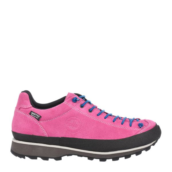 Buty turystyczne damskie LOMER Bio Naturale Low Mtx. Czerwone obuwie trekkingowe damskie LOMER. Za 399.99 zł.