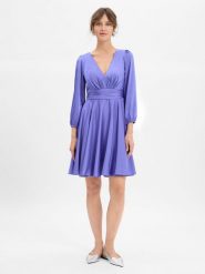 Marie Lund Damska sukienka wieczorowa Kobiety Satyna lila jednolity, 42. Sukienki damskie Marie Lund, na imprezę, bez wzorów, z satyny, wizytowe, bez kołnierzyka, bez ramiączek. Za 599.95 zł.